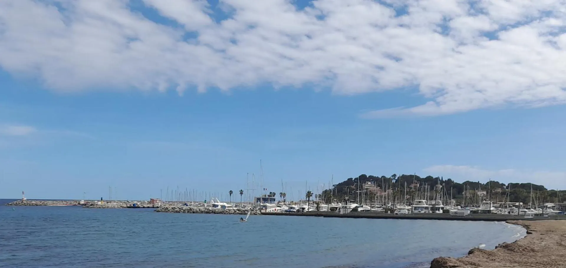 Apartament Le Paradis Bleu Cavalaire-sur-Mer