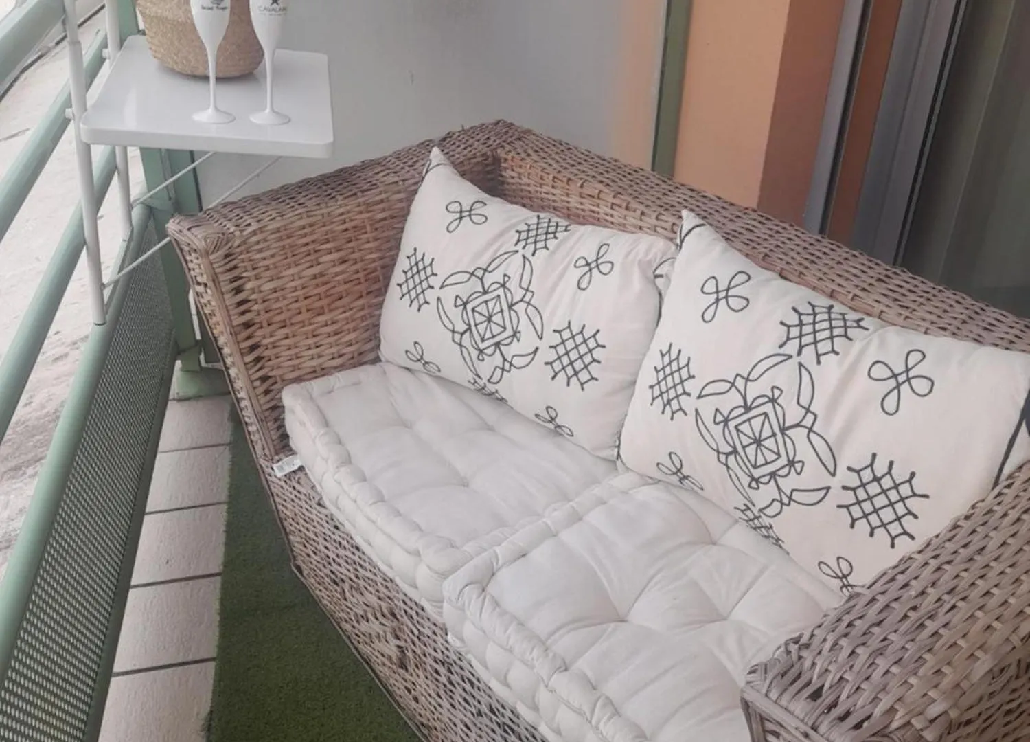 Apartament Le Paradis Bleu Cavalaire-sur-Mer